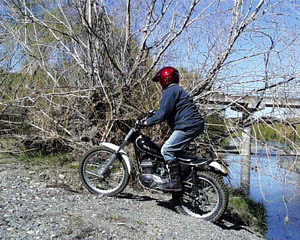 Classic Trials at Amberley, Yamaha TY 250